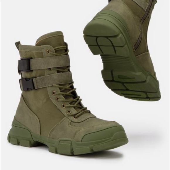 utility combat boots